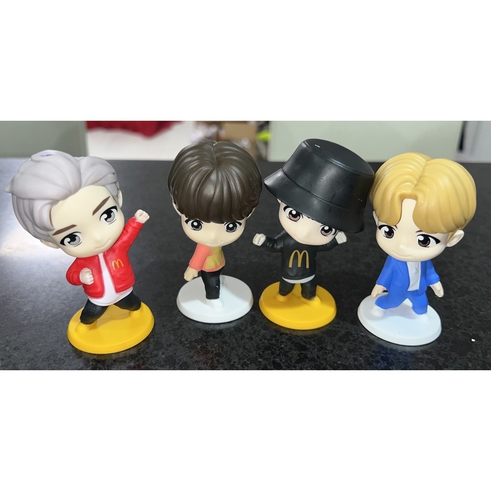 (J1/2N)2025 Mcdonald's Tinytan x BTS Encore Edition